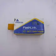DeltaTrak 20763 FlashLink CT -80�C Dry Ice Data Logger 15 Days
