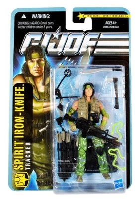 GI Joe Pursuit of Cobra Spirit Iron - Knife Tracker