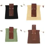Leather Waxed Canvas Garden Tools Bag Tote Garden Tools Bag