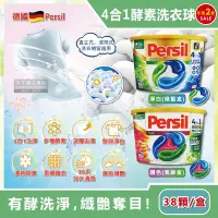 在飛比找Yahoo奇摩購物中心優惠-(2盒76顆超值組)德國Persil-新升級全效4合1炫彩去