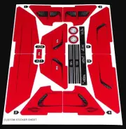 Custom Decal for 8070 Replacement Sticker for 8070