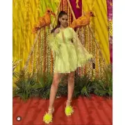 Alice McCall VIVIENNE MINI DRESS US2