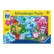 35pc Ravensburger Blues Clues You Kids/Toddler 26 x 18cm Jigsaw Puzzle 3y+