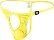 [Kweltzeit] Men's Thong Underwear Mens Lingerie Mens Open Front Underwear Thongs for Men