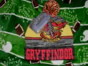 Adult Size Harry Potter House of Gryffindor Lion Crest Print Toboggan / Beanie