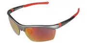 PROGEAR S-1282 Dash 2 5 Men's Sunglasses Grey Size 69