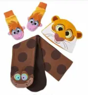 BOYS SIZE XS / SMALL DISNEY FURRYTALE FREINDS JUNGLE BOOK WARMWEAR SET NWT