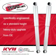 2x Rear KYB Tena Force Shock Absorbers for Nissan Navara D21 D22 4WD All Styles