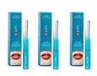 Belle Azul +Lips Plumping Lip Gloss for Enhanced Plumper Lips, .14 oz (3 Pack)