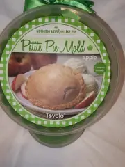 Petite Pie Mold Apple Mini NEW Pies On The Go with Recipes Tovolo Brand 4 Inch
