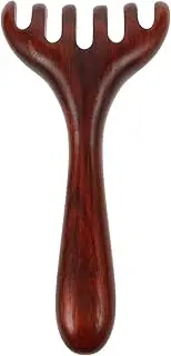 Wooden Scalp Massager Comb Creative Massage Tool for Relaxation Durable Wood Design for Home Travel Outdoor Use Smooth Surface for Comfortable Touch