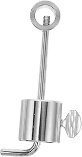 ORFOFE Barbecue Spit Weights Stainless Steel Grill Rotisserie Weight Stopper for Outdoor Spit Rod Stability Portable and Easy Installation BBQ Accessory for Roast Chicken