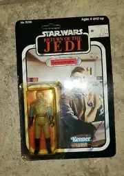 GENERAL MADINE 1983 Star Wars ROTJ Kenner Action Figure UNPUNCHED 70780 cardback