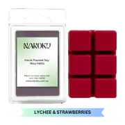 Wax Melts - Lychee & Strawberries