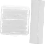 MOTHNUR 40pcs Self Adhesive False Eyelash Strips Waterproof Lash Tape for Natural Look Sensitivity-tested Eyelash Extension Tape