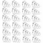 Captive Bead Ring Surgical Steel 100pcs 16ga or 14ga 8mm 10mm 11mm