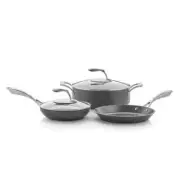 NEW Tupperware Chef Series II Cookware Essential 5 pc Set $778