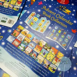 【iBezT】Usborne Advent Calendar Book Collection(Usborne 進口原版聖誕降臨曆)