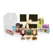 Chai Premium Pamper Gift Hamper Bathrobe Alcoholfree Snack Mothers Day Valentine