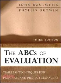 在飛比找三民網路書店優惠-THE ABCS OF EVALUATION：TIMELES