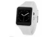 Bluetooth V3.0 Smart Watch 1.54" Ips Hd Lcd Rechargeable Handsfree Call - White