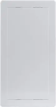 Vent Systems White ABS Plastic - Access Panel 6 X 12 Inch - Access Panel with Do