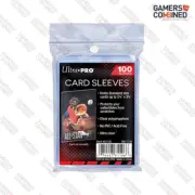 100 x Ultra Pro Card Penny Deck Sleeve Clear Protector Pokemon TCG MTG AFL