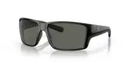 Costa Del Mar Reefton Pro Unisex Sunglasses Black/Polarized Gray 580G GLASS 63mm