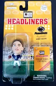 New Kerry Collins #12 PENN STATE 1996 Headliners College Football Gridiron Heros