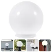 Post Globe Lamp Shade Fixture Ball Lamp Shade Exterior Post Mount Globe Light