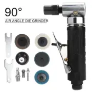 Mini 1/4" Air Angle Die Grinder Pneumatic Grinding Machine Mill Engraving Tools