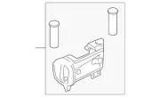 Genuine Mazda Rail End BP4K-53-350B