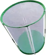 DECOMELODY Butterflies Mesh Cage Portable Insect Observation Cage with Zipper Durable and Lightweight Butterfly Incubator Professional Habitat for Insects