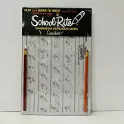 School-Rite Handwriting Instruction Guides Cursive Lowercase #4261