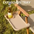 Camping Chair Tray Kermit Chair Storage Tray Camping Chair Shelf for Camping