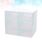 Sneaker Storage Box Plastic Shoe Boxes Transparent Shoe Cabinet
