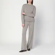 [Soft Goat] Greige cashmere suit XS Grey