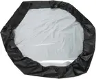 Sandbox Cover, Polyester and PVC Multifunctional Pool Protective Cover Tightl...