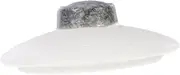 PHENOFICE Ceramic Tea Pot Cover Replacement Tea Kettle Lid for Brewing Prevents Spillage for Home Parties Camping Design