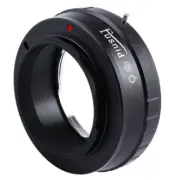 Lens Mount Adapter Ring for Konica AR Lens to EF-M M200 M50 M6 M2 Mount Camera