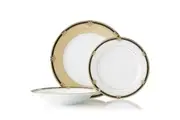 Noritake Braidwood 12 Piece Dinner Set