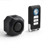 Mini Super Loud Bike Alarm Safe Parking Rechargeable Waterproof Sensitive Kit