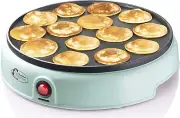 Poffertjes Maker in Retro Design Mini Crepe's Dutch Specialty Pancake Maker with