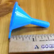5 PCS SMALL PLASTIC FUNNEL FOR PERFUME DIFFUSSER BOTTLE