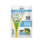 Munns Professional 5kg Buffalo Booster Weed N Feed ,Feeds lawns, with essential