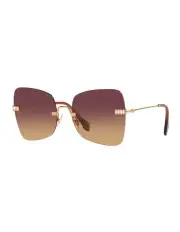 [Miu Miu] MU 50WS Yellow Sunglasses