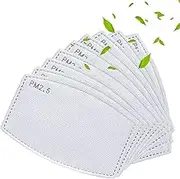 TTTTT-GSG 20 Packs of PM 2.5 Activated Carbon Filter (5 Layers), Effective Non-Woven Cotton filterpermanent Household Protective Filter