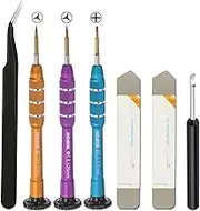ZHUROUPU Triwing Screwdriver Replacement Tools KIT for Nintendo Switch, Y00 Triwing Screwdriver and 2.0mm Y Tripoint Screwdriver for NS Joycon Controller Repair (Wii DS Lite DSi 3DS GBA SP NDS)