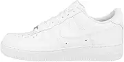 [Nike] Women's WMNS Air Force 1 07, White/White, 12 US