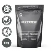 1kg Dextrose Monohydrate simple carbohydrate - Mass Gainer ingredient